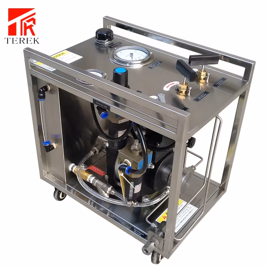 Air Driven Hydrostatic Pressure Testing Unit/Hydro Test Unit Pump