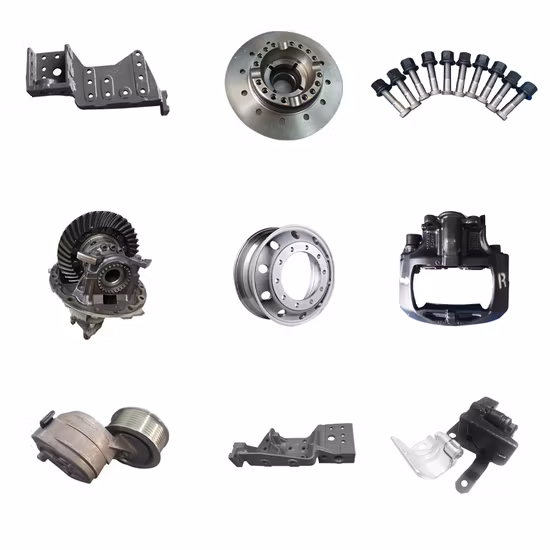 Ammortizzatore Wg1642440086 dell'airbag di Weichai Howo Shacman del camion pesante